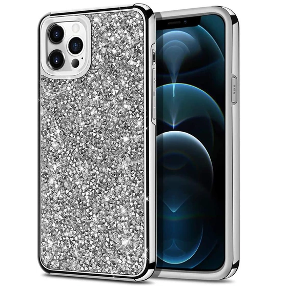iPhone 11 Pro Max Deluxe Glitter Hybrid Case