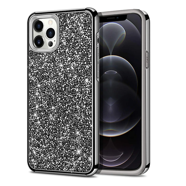 iPhone 12 6.7 inch Deluxe Glitter Case