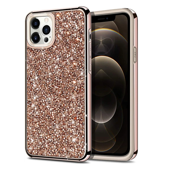 iPhone 12 6.7 inch Deluxe Glitter Case