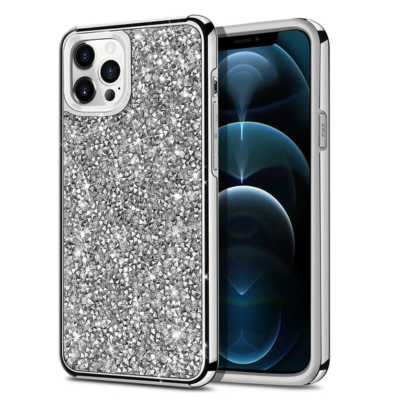 iPhone 12 6.7 inch Deluxe Glitter Case