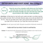 Bath and Foot Soak