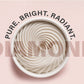 Organic Shimmering Body Butter – 4 Colors & 3 Shimmer Levels for Customizable Radiant Glow