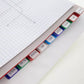 Dividers w/ 10-Color Tabs