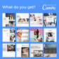 Downloadable Instagram Social Media Manager 50 Template Style #2