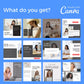 Downloadable Instagram Social Media Manager 50 Template Style #2