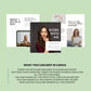 Downloadable Instagram Social Media Manager 50 Template Style #2