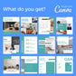 Downloadable Instagram Social Media Manager Template Style #3