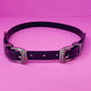 Genuine Double Buckle Belt