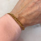 Curb Chain Lariat Bracelet