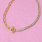 Glam & Chain Necklace