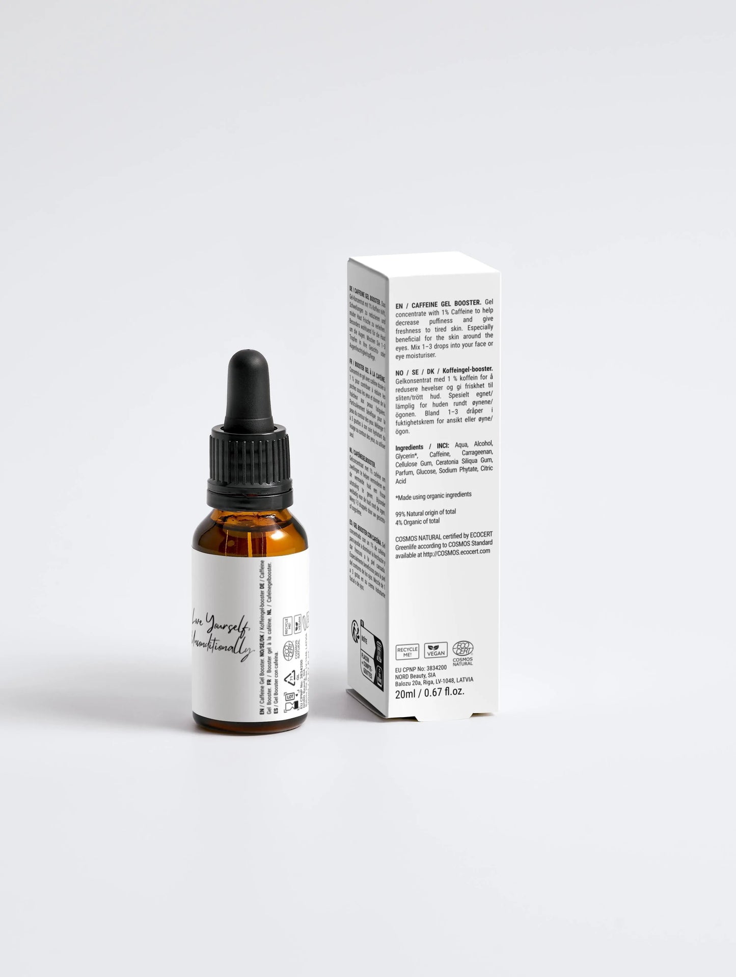 Caffeine gel - Revive & Rejuvenate - Caffeine Gel Booster
