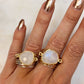 Torrey Ring with Moonstone