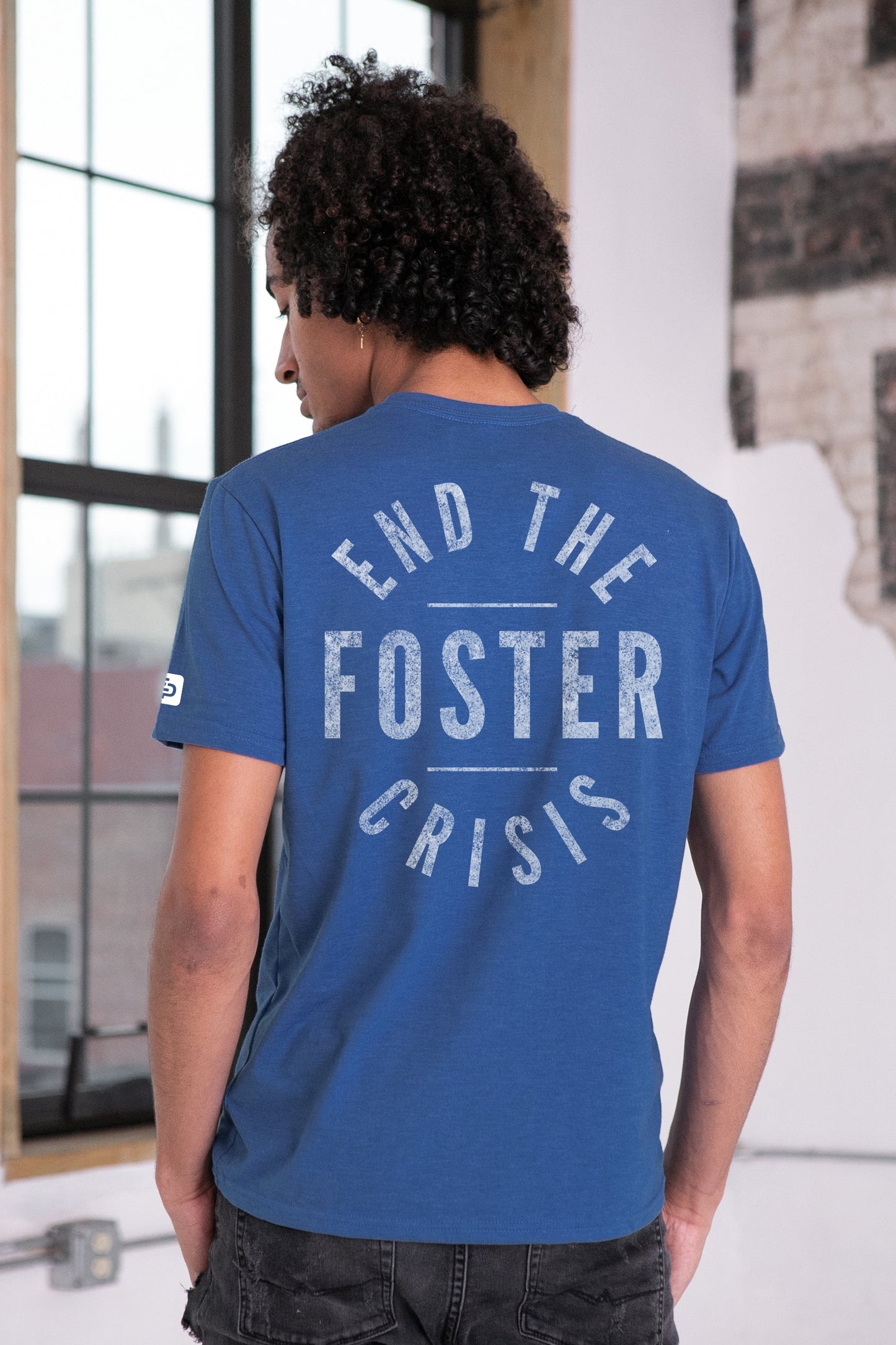 Love Can End The Crisis Unisex Triblend Tee