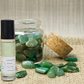 Essential Oils Roll-On with Crystals - set of 5