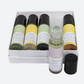 Essential Oils Roll-On with Crystals - set of 5