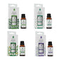 Pursonic 4-Pack Pure & Natural Essential Oils Collection – Eucalyptus, Lavender, Tea Tree, and Peppermint