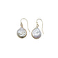 Small Gold Plated Pearl Earrings