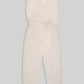 Evening Chai Jumpsuit in Light Beige
