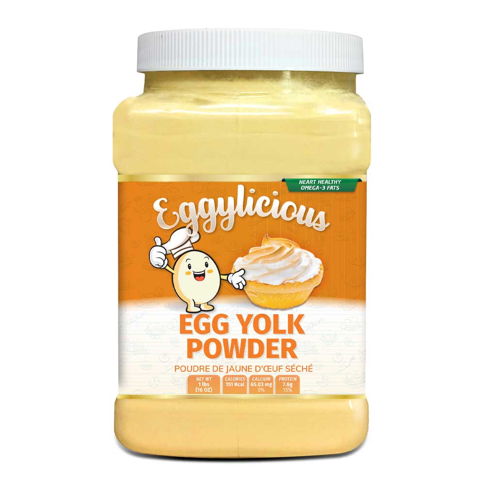 Eggylicious Egg Yolk Powder