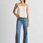Embroidered Camisole Top in White