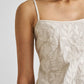 Embroidered Camisole Top in White