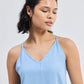 Endless Sunday Top in Denim