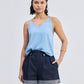 Endless Sunday Top in Denim