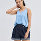 Endless Sunday Top in Denim