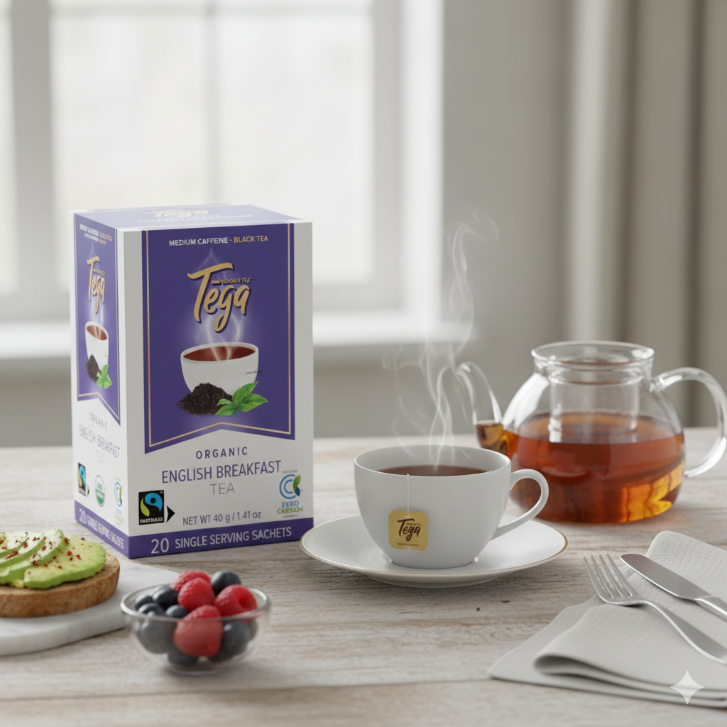 Breakfast Tea Organic Fairtrade 20ct