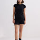 Essential Knit Shorts in Black