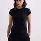 Essential Knit Shorts in Black