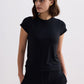 Essential Knit Shorts in Black