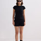 Essential Knit Shorts in Black