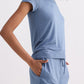 Essential Knit Shorts in Blue
