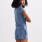 Essential Knit Shorts in Blue