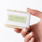 2x Eucalyptus Natural Handmade Soap Bar, Fresh Cold Process Soap