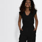 Hemp Noir Jumpsuit