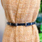Genuine Double Buckle Belt