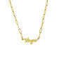 Annie Zodiac Chain Necklace