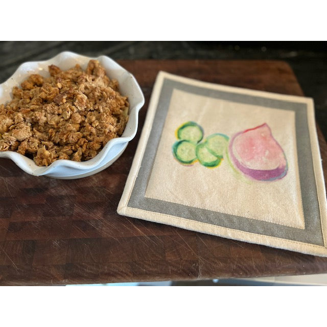 Fig Cucumber Trivet