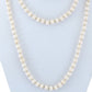 White Jade Crystal Beaded Necklace