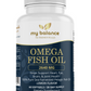 Omega Fish Oil - Omega-3 Fatty Acids