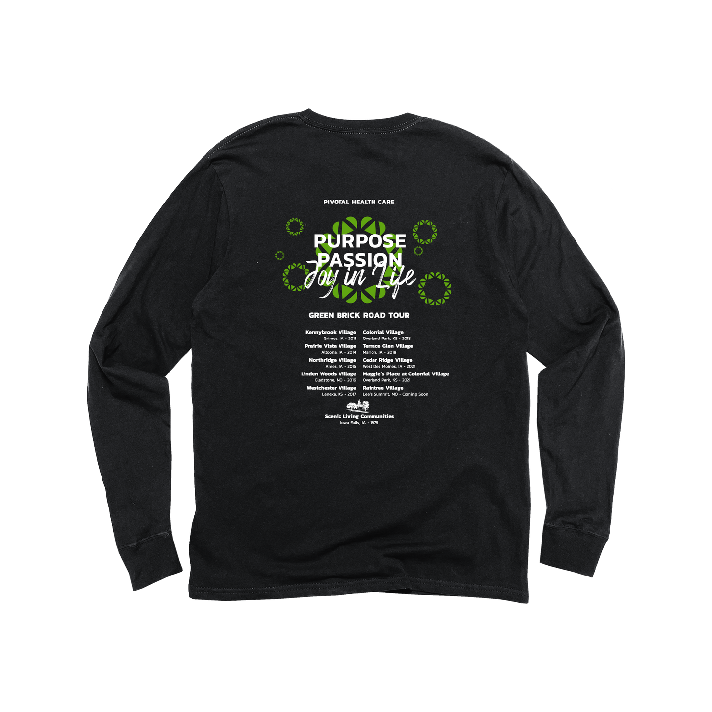 Pivotal Health Care Long Sleeve Focus Tee