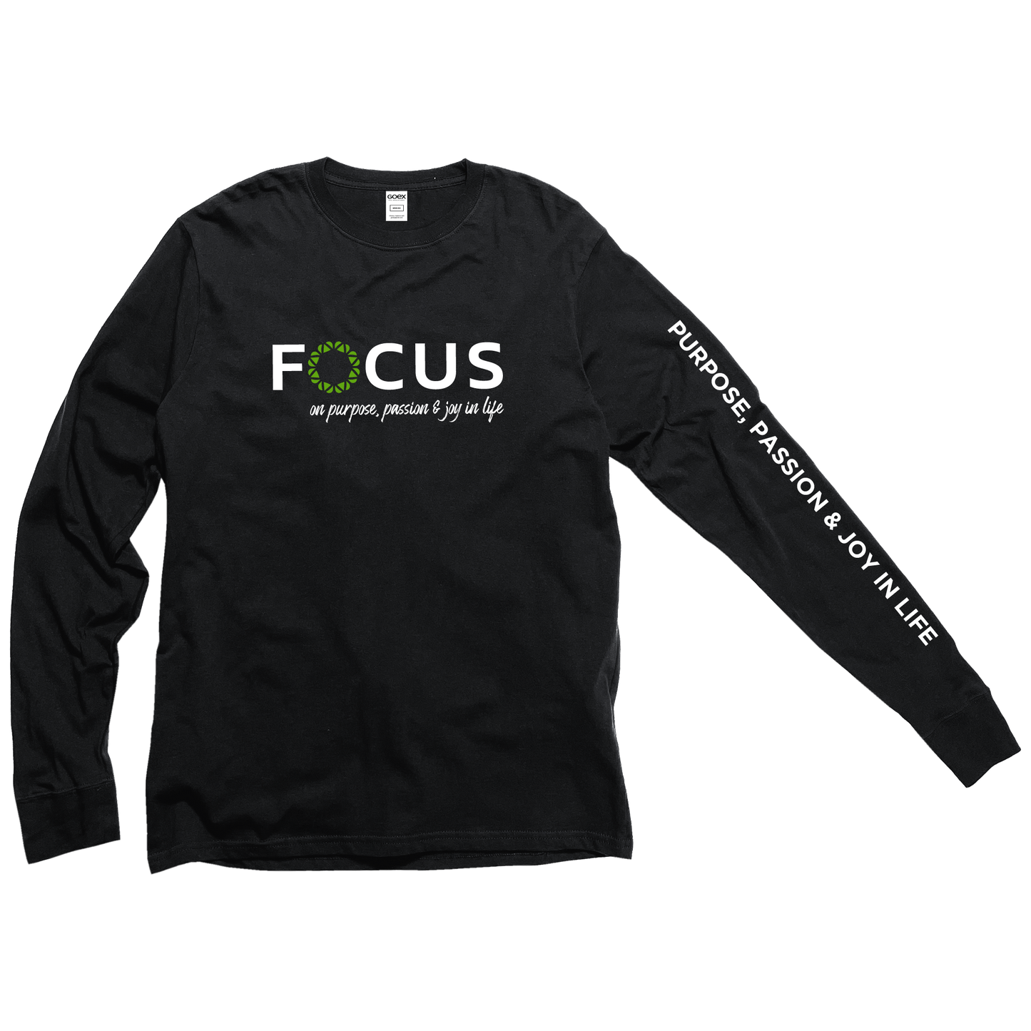 Pivotal Health Care Long Sleeve Focus Tee