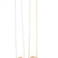 Mrs. Parker Necklace in Rose Quartz