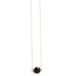 Mrs. Parker Necklace in Black Onyx