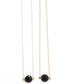 Mrs. Parker Necklace in Black Onyx