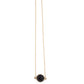 Mrs. Parker Necklace in Black Onyx