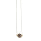 Mrs. Parker Necklace in Smoky Quartz