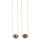 Mrs. Parker Necklace in Smoky Quartz